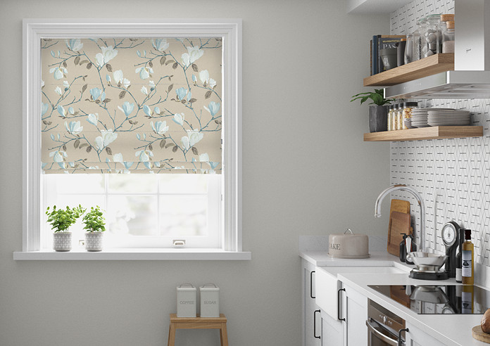 Sayuri, Marine - Roman Blind - Image 3